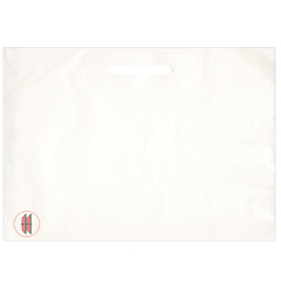 Zeige Details für Tragetasche weiß 70x50cm mit DKT-Griff (100 Stück) Bild von Tragetasche weiß 70x50cm mit DKT-Griff (100 Stück)