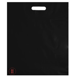 Zeige Details für Tragetasche schwarz 37x45cm (100 Stück) Bild von Tragetasche schwarz 37x45cm (100 Stück)