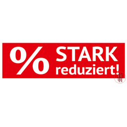 Bild von Ankleber % Stark reduziert