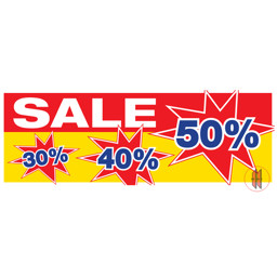 Zeige Details für Ankleber SALE 30%/40% und 50% Bild von Ankleber SALE 30%/40% und 50%