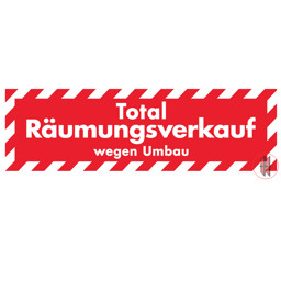 Zeige Details für Ankleber Total Räumungsverkauf Bild von Ankleber Total Räumungsverkauf