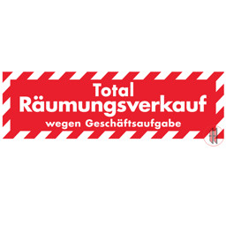 Zeige Details für Ankleber Total Räumungsverkauf Bild von Ankleber Total Räumungsverkauf