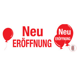 Zeige Details für Ankleber Neu Eröffnung Bild von Ankleber Neu Eröffnung