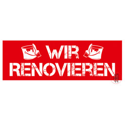 Zeige Details für Ankleber Wir Renovieren Bild von Ankleber Wir Renovieren