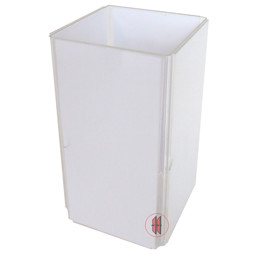 Zeige Details für Menükartenhalter Quadrat Bild von Menükartenhalter Quadrat