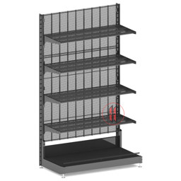 Zeige Details für Wandregal Solid York L100 H170 Bild von Wandregal Solid York L100 H170