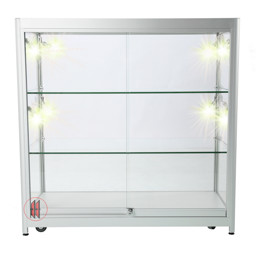 Zeige Details für Vitrine Ella m.Beleuchtung Bild von Vitrine Ella m.Beleuchtung