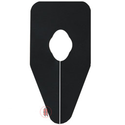 Zeige Details für Größenscheibe schwarz Bild von Größenscheibe schwarz