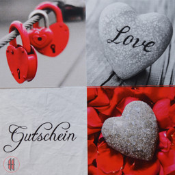 Zeige Details für Geschenkgutscheine Love Herzen Bild von Geschenkgutscheine Love Herzen