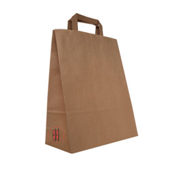 Zeige Details für Papiertragetaschen braun 40x45+16cm (25/50/200 Stück) Bild von Papiertragetaschen braun 40x45+16cm (25/50/200 Stück)