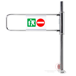 Zeige Details für Notausgang mit Standrohr H1120mm Bild von Notausgang mit Standrohr H1120mm