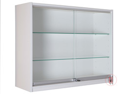 Zeige Details für Regalvitrine L125 T35 H80cm Bild von Regalvitrine L125 T35 H80cm