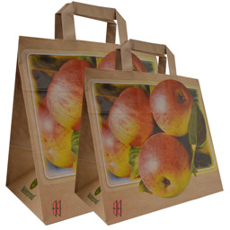 Zeige Details für Papiertasche Äpfel (250 Stück) Bild von Papiertasche Äpfel (250 Stück)