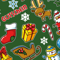 Zeige Details für Geschenkgutschein X-MAS-Kids (12 Stück) Bild von Geschenkgutschein X-MAS-Kids (12 Stück)