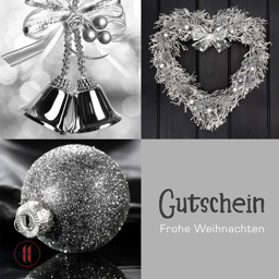 Zeige Details für Geschenkgutschein Silber-Schwarz (12 Stück) Bild von Geschenkgutschein Silber-Schwarz (12 Stück)