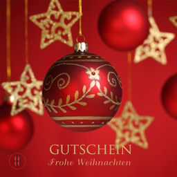 Zeige Details für Geschenkgutschein Weihnachtskugel (12 Stück) Bild von Geschenkgutschein Weihnachtskugel (12 Stück)