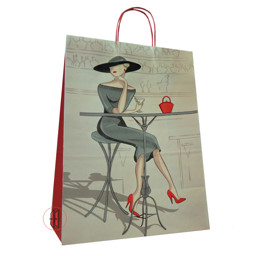 Zeige Details für Papiertragetasche Elegance (25/50 und 250 Stück) Bild von Papiertragetasche Elegance (25/50 und 250 Stück)