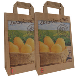 Zeige Details für Papiertasche für Kartoffeln Aus der Region (250Stück) Bild von Papiertasche für Kartoffeln Aus der Region (250Stück)