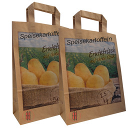Zeige Details für Papiertasche für Kartoffeln (250Stück) Bild von Papiertasche für Kartoffeln (250Stück)