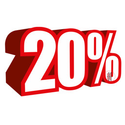 Zeige Details für Ankleber 20%/30%/50%/60% Bild von Ankleber 20%/30%/50%/60%