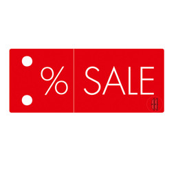 Zeige Details für Bügelfahne %-SALE (50 Stück) Bild von Bügelfahne %-SALE (50 Stück)