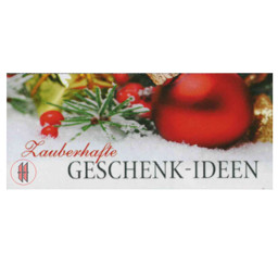 Zeige Details für Plakatstreifen Zauberhafte Geschenk-Ideen Bild von Plakatstreifen Zauberhafte Geschenk-Ideen