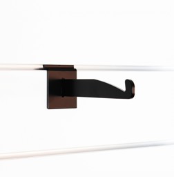 Zeige Details für Abhängearm 1-kerbig T200 schwarz Bild von Abhängearm 1-kerbig T200 schwarz