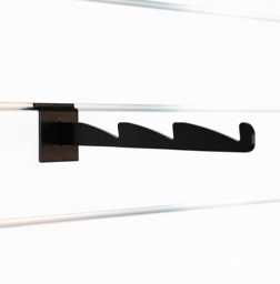 Zeige Details für Abhängearm 3-kerbig T350 schwarz Bild von Abhängearm 3-kerbig T350 schwarz