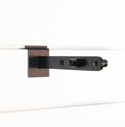 Zeige Details für Halter f. Fahrradpedale 3fach schwarz Bild von Halter f. Fahrradpedale 3fach schwarz
