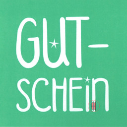 Zeige Details für Geschenkgutscheine türkis/weiß Bild von Geschenkgutscheine türkis/weiß
