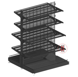Zeige Details für Gondel Solid York L125 H150 Bild von Gondel Solid York L125 H150