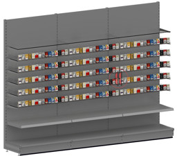 Bild von Zigarettenregal B300 H220 T47