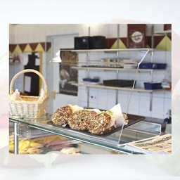 Zeige Details für Niesschutz für Brötchen, Kuchen etc. Bild von Niesschutz für Brötchen, Kuchen etc.