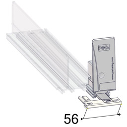 Zeige Details für Warenvorschub C60/90 B37 H95 FA56x8 7-11N Bild von Warenvorschub C60/90 B37 H95 FA56x8 7-11N