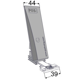 Zeige Details für Warenvorschub C90 schräg B44 H135 7-11N Bild von Warenvorschub C90 schräg B44 H135 7-11N