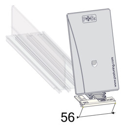 Zeige Details für Warenvorschub B75 H135 FA56x8 2-4N für C90 Bild von Warenvorschub B75 H135 FA56x8 2-4N für C90