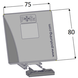 Zeige Details für Warenvorschub schräg B75 H80 FA39x8 14-18N Bild von Warenvorschub schräg B75 H80 FA39x8 14-18N