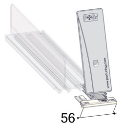 Zeige Details für Warenvorschub C90 B44 H135 FA56x8 14-18N Bild von Warenvorschub C90 B44 H135 FA56x8 14-18N