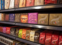 Zeige Produkte für Kategorie Warenvorschub für Pralinen Bild für Kategorie Warenvorschub für Pralinen