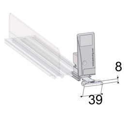 Zeige Details für Warenvorschub B37 H95 FA39x8 7-11N – Warenschieber für Flaschen, Dosen & Tuben (System C60/90) Bild von Warenvorschub B37 H95 FA39x8 7-11N – Warenschieber für Flaschen, Dosen & Tuben (System C60/90)
