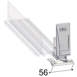 Bild von Warenvorschub C60/90 B37 H95 FA56x8 4-8N