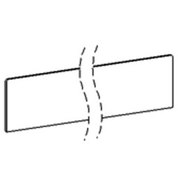 Zeige Details für Acryl-Frontscheibe 6mm H140 transparent Bild von Acryl-Frontscheibe 6mm H140 transparent