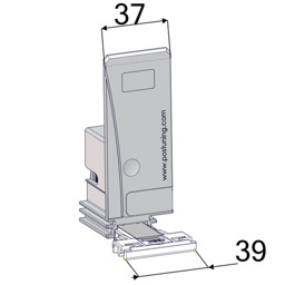 Zeige Details für Warenvorschub SloMo C60/90 B37 H95 FA39x8 Bild von Warenvorschub SloMo C60/90 B37 H95 FA39x8