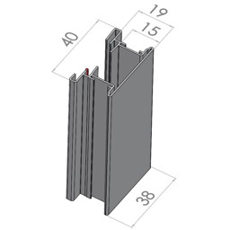 Zeige Details für Labelhalter vorgezogen B38 T15/19 transparent Bild von Labelhalter vorgezogen B38 T15/19 transparent