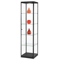 Zeige Details für Vitrine schwarz  Bild von Vitrine schwarz