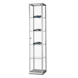 Zeige Details für Vitrine H198 B40 T40cm Bild von Vitrine H198 B40 T40cm