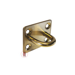 Zeige Details für Wandhalterung für Absperrkordeln gold Bild von Wandhalterung für Absperrkordeln gold