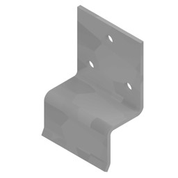 Zeige Details für Rückwandhaken B40 H60 verzinkt Bild von Rückwandhaken B40 H60 verzinkt