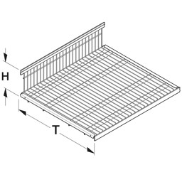 Bild von Gitterboden PBE L125