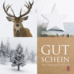 Zeige Details für Geschenkgutschein Hirsch/Stern x-mas (12 Stück) Bild von Geschenkgutschein Hirsch/Stern x-mas (12 Stück)